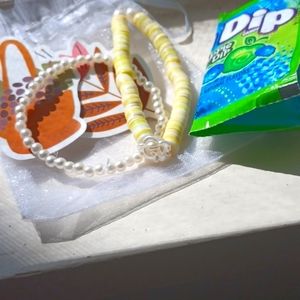 Bracelets and phone charms